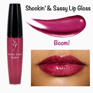 YBF (Your Best Friend) Shockin' & Sassy Lip Gloss in BOOM!